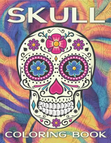 Skull Coloring Book: Fun Designs for Kids and Teens to Color with Awesome Pattern Skull Designs! G.E.M.